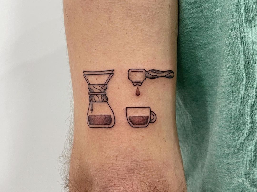 Art of Coffee Tattoos