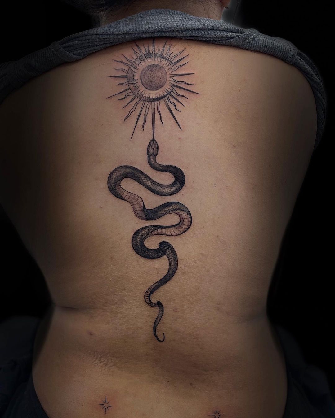 How Much Is a Spine Tattoo