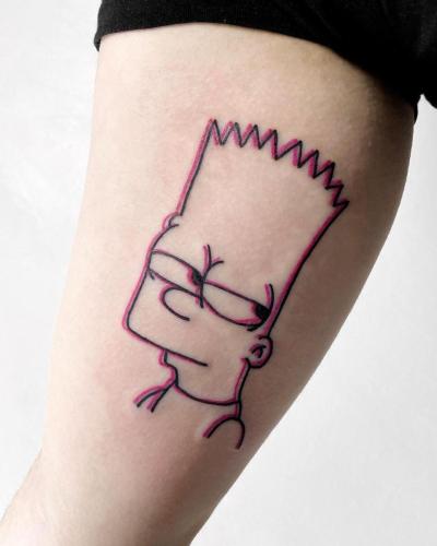 bart-simpson-tattoo-ideas-hand